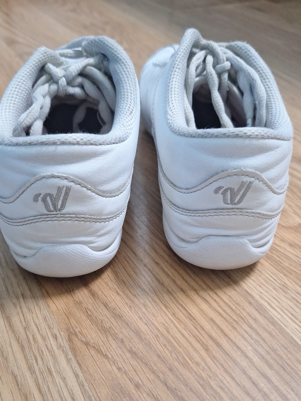 Varsity Cheer Shoes White Women's Athletic Sneakers - Picture 4 of 13